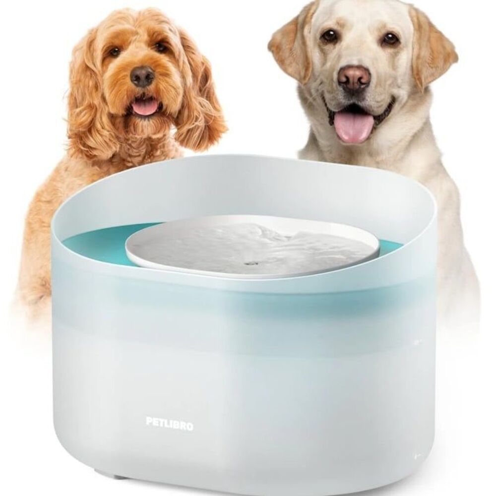 PETLIBRO Water Fountain for Dogs Whirlpool Mess Free Hydration